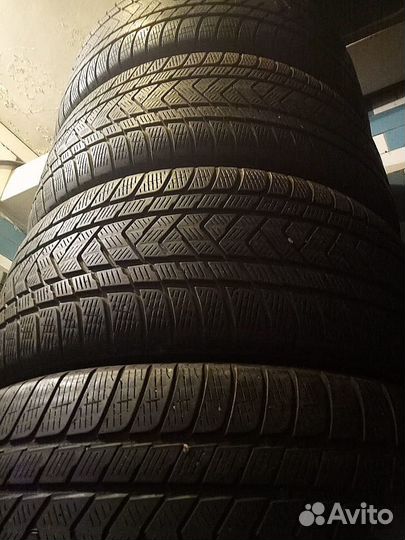 Pirelli Winter Sottozero 3 315/40 R21 и 275/45 R21