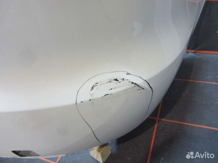 Бампер задний - Skoda Superb 2 (2008-13гг)