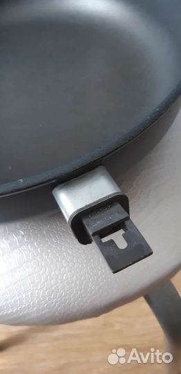 Сковорода 28 см литая,б/у неваметаллпосуда
