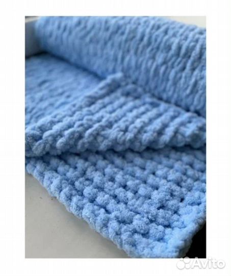 Плюшевый плед для новорожденных Ализе пуфи