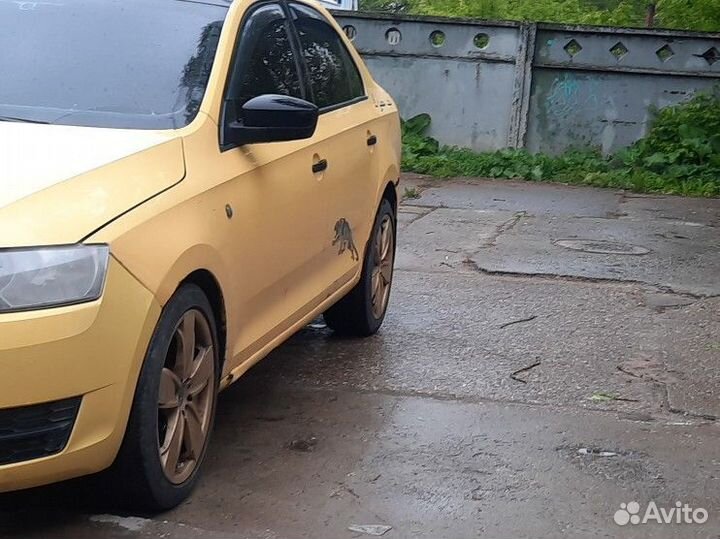 Диски с резиной r17 5x100