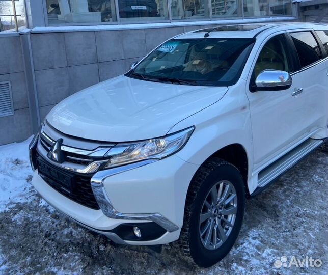 Mitsubishi Pajero Sport 3.0 AT, 2019, 69 000 км
