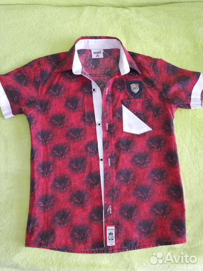 Рубашка для мальчика