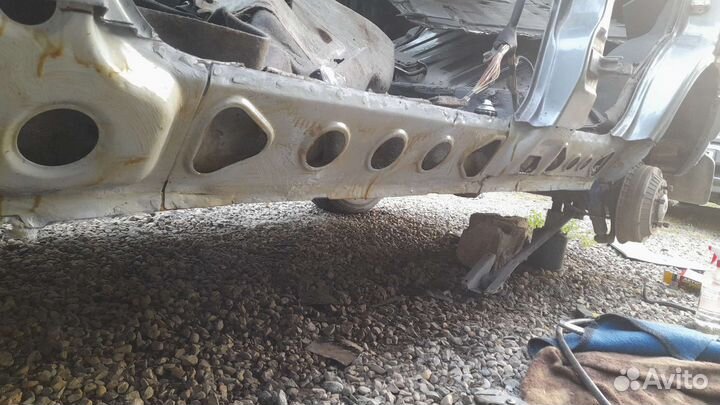 Кузовной ремонт, сварка, замена порогов