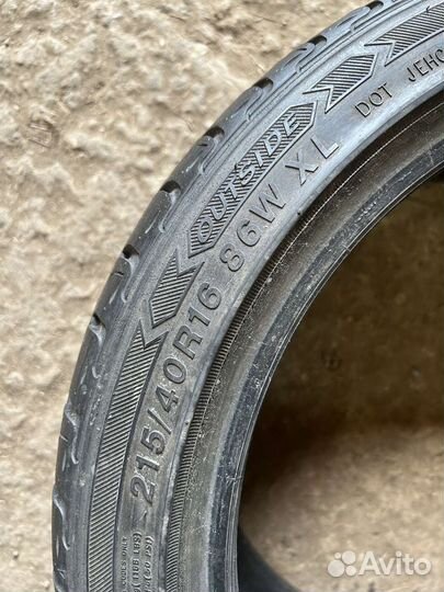 Rotalla F105 215/40 R16