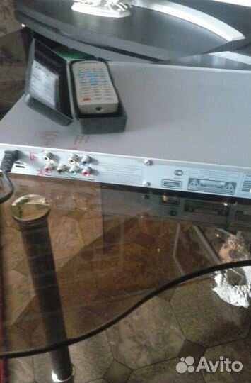 DVD видео плеер toshiba