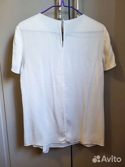 Massimo dutti блуза и джемпер из шелка и вискозы