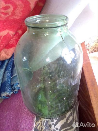 Банки стеклянные 3 литра