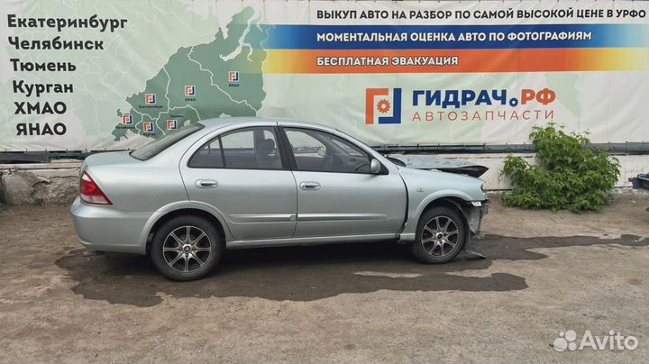 Стекло двери задней левой Nissan Almera Classic (B