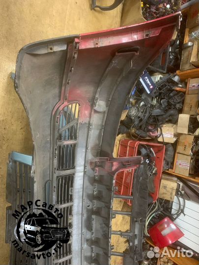 Бампер передний VW Passat B5 большой выбор цветов