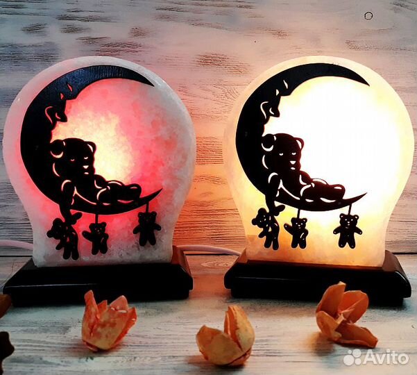 Солевые лампы Новые