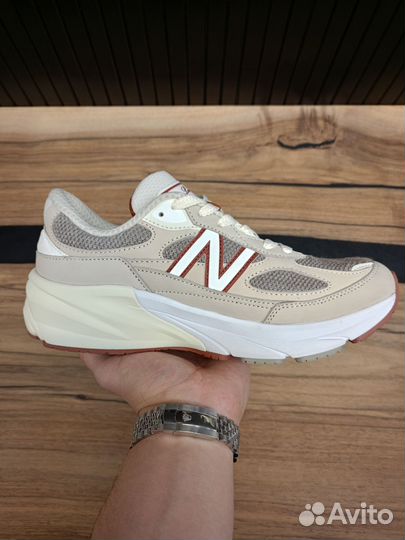 Кроссовки NEW balance 990v6 x loro piana