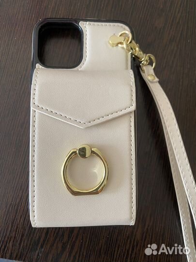 Чехол на iPhone 11 pro с кошельком