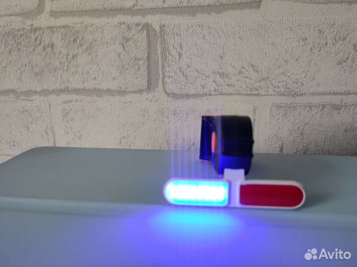 Фонарь для велосипеда задний светодиодный