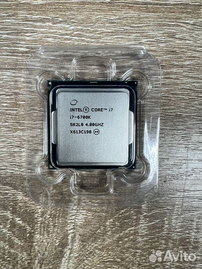 Процессор intel core i7