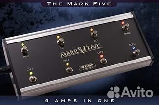 Mesa boogie mark V USA+кабинет Marshall4x12