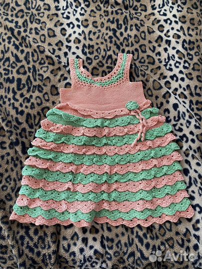 Платье для девочки