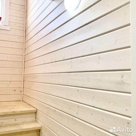 Имитация Бруса карельский профиль ав 18х147х6,0