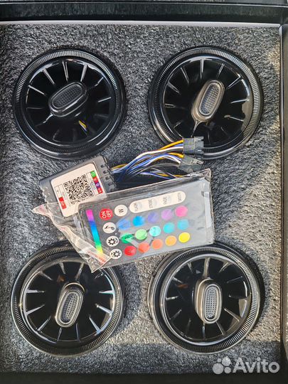 Дефлекторы воздуховода в стиле amg