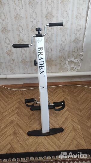 Тренажёр педальный для ног и рук «Дуал байк»