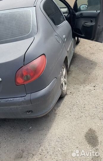 Peugeot 206 на запчасти Разбор пежо 206