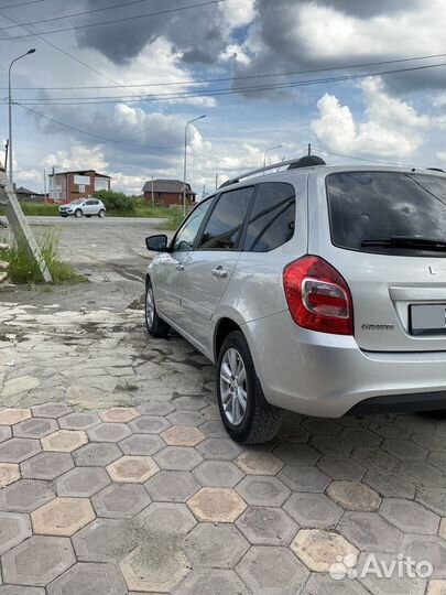 LADA Granta 1.6 МТ, 2021, 47 415 км