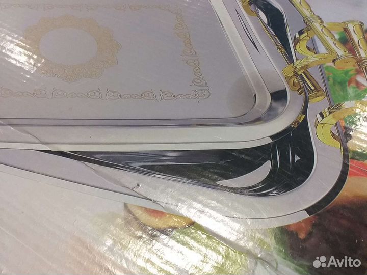 Набор подносов новый