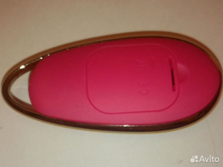 Пульт бу ду массажера розовый 3 кнопки