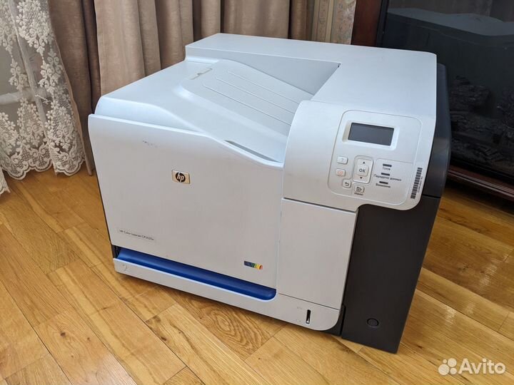 Лазерный цветной принтер HP LaserJet CP3525x