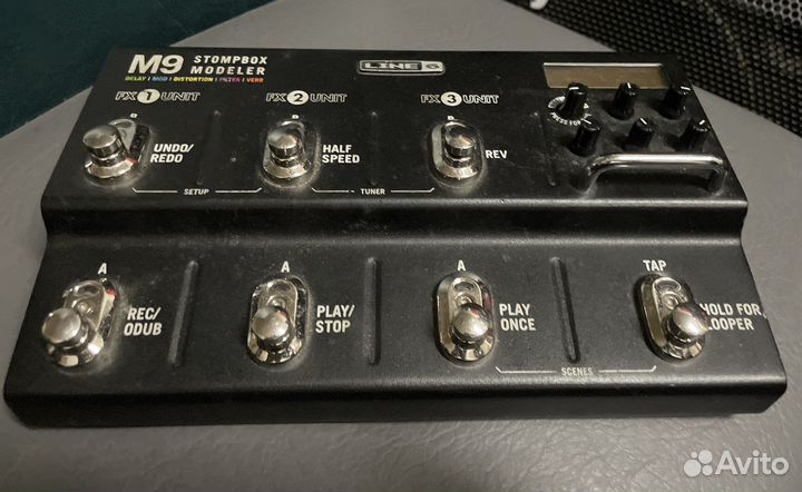 Гитарный процессор Line 6 m9