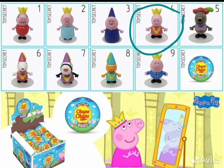 Разные игрушки из киндер-сюрпризов 2