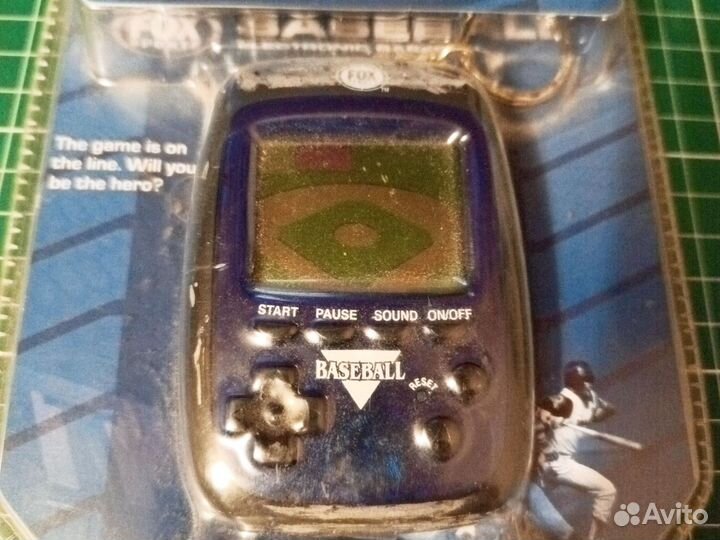 Электронная игра бейсбол