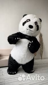 Белый мишка,Панда,аниматоры,ростовые куклы