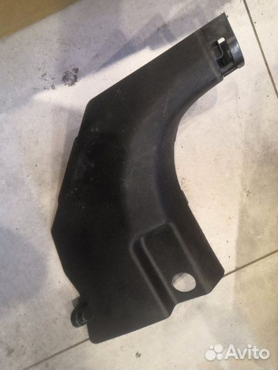 Обшивка стойки передняя левая Kia Sorento Prime 3