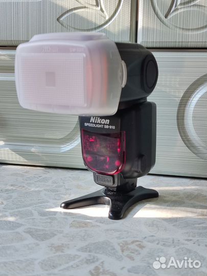 Вспышка Nikon Speedlight SB 910