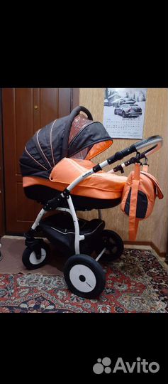 Коляска 3 в 1 indigo