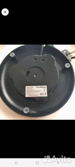 Платформа для чайника hyundai