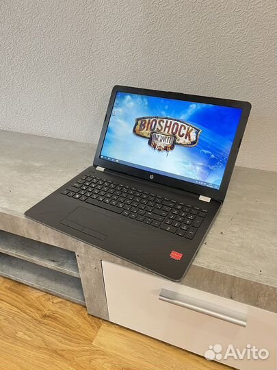 Мощный HP -A9/8/SSD/R520-2GB видео/2021г