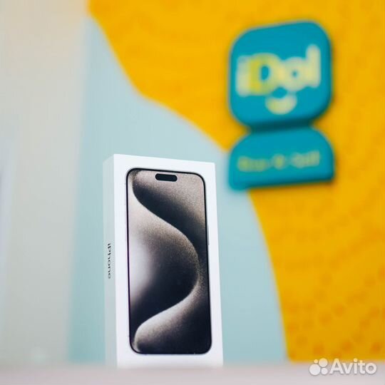 iPhone 15 Pro Max, 256 ГБ