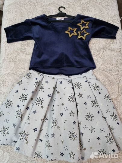 Нарядный костюм 128-134