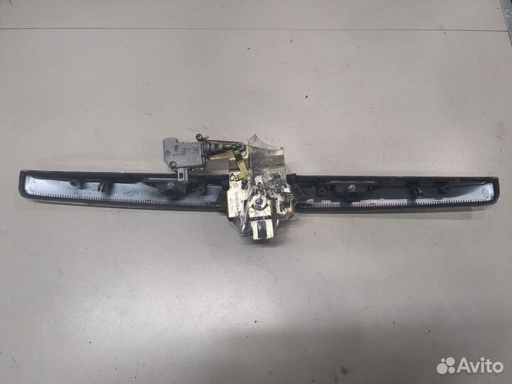 Подсветка номера Skoda Octavia Tour, 2004