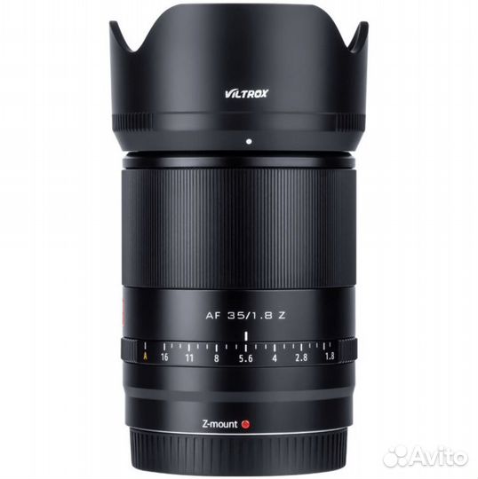 Объектив Viltrox 35mm f/1.8 Z-mount гарантия