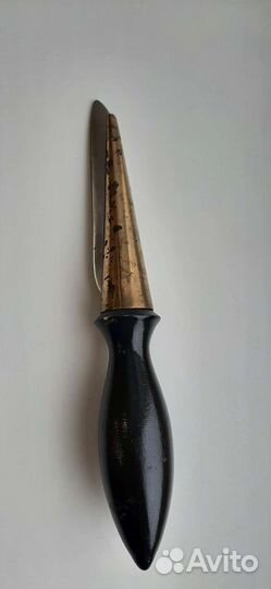 Нож для заточки трубчатых сверл СССР