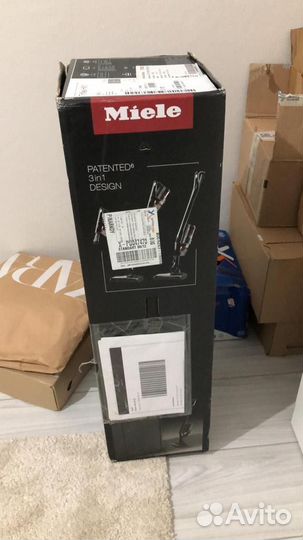 Пылесос miele