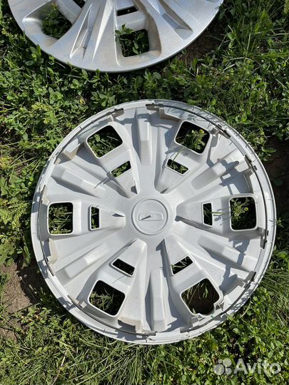 Колпаки r15 на Geely