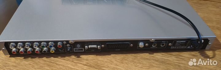 DVD плеер Hyundai H-DVD5032-N