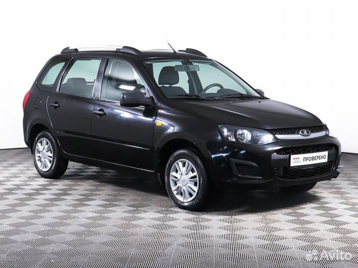 LADA Kalina 1.6 МТ, 2015, 66 651 км
