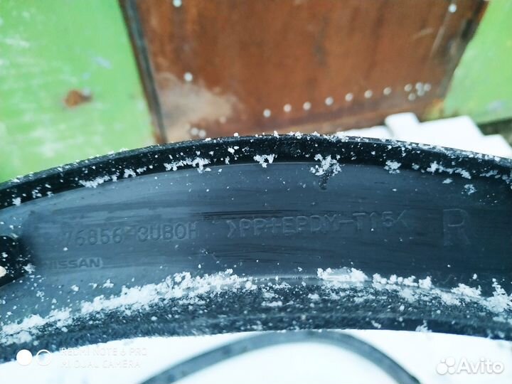 Расширитель крыла Ниссан X- trail T31