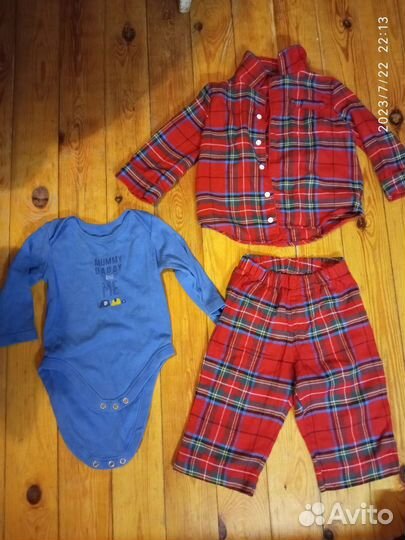 Вещи на мальчика пакетом от 0 мес. до 1 года