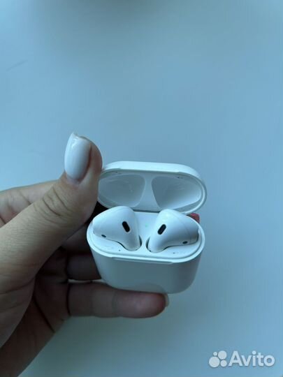 Наушники apple airpods 2